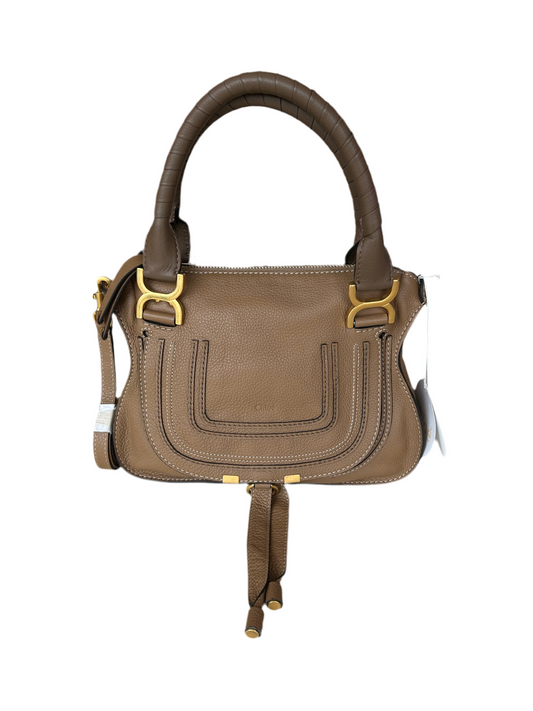 New* CHLOE Marcie Bag Grained Leather