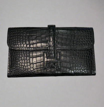 HERMÈS Jige Mini Clutch 20 Niloticus