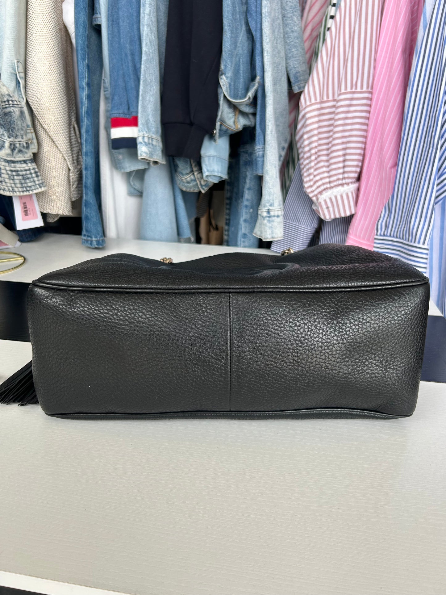 GUCCI SoHo Leather Shoulder Bag