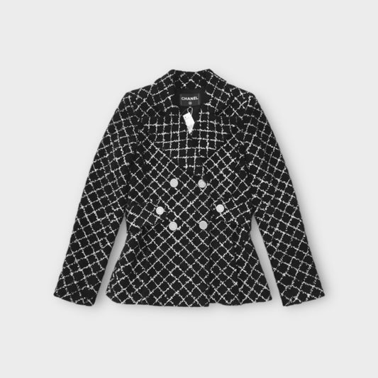 CHANEL Cruise ‘19 Tweed Jacket - Size 46