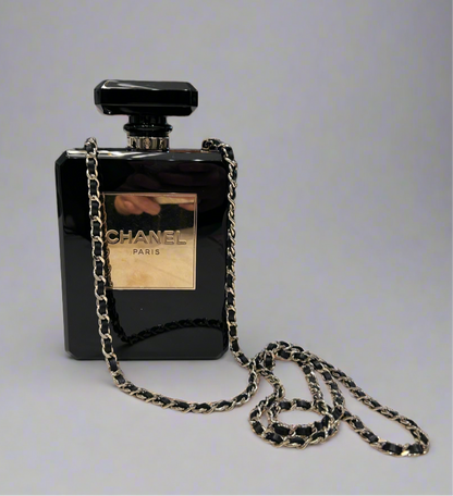 Chanel N5 Perfume Bottle Minaudière