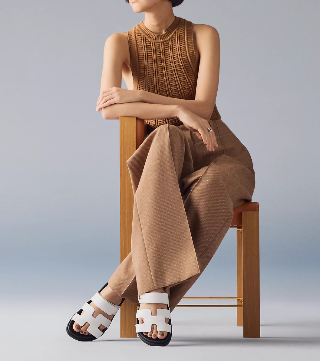 HERMÈS Chypre Sandals - Size 37
