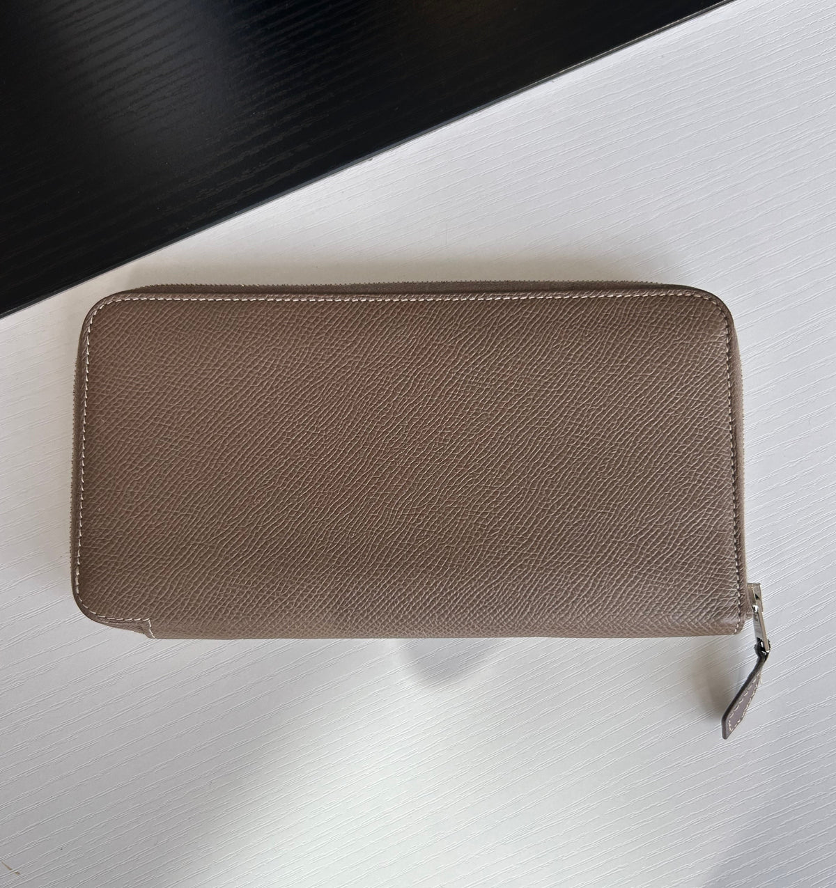 HERMES Azap Silk Long Wallet