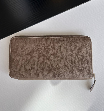 HERMES Azap Silk Long Wallet