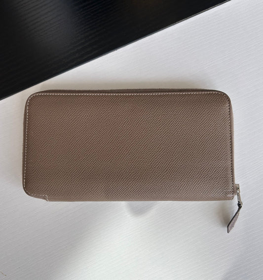 HERMES Azap Silk Long Wallet