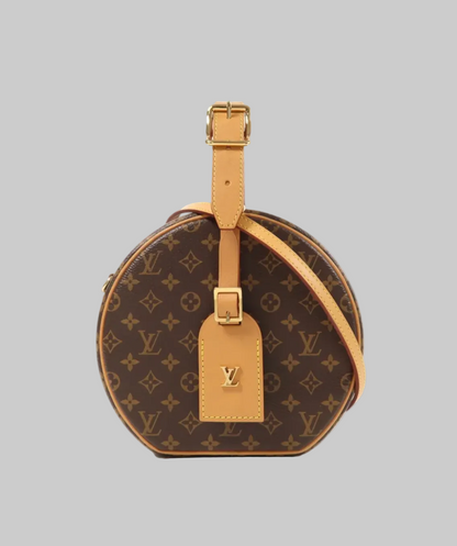 LOUIS VUITTON Petite Boite Chapeau Handbag