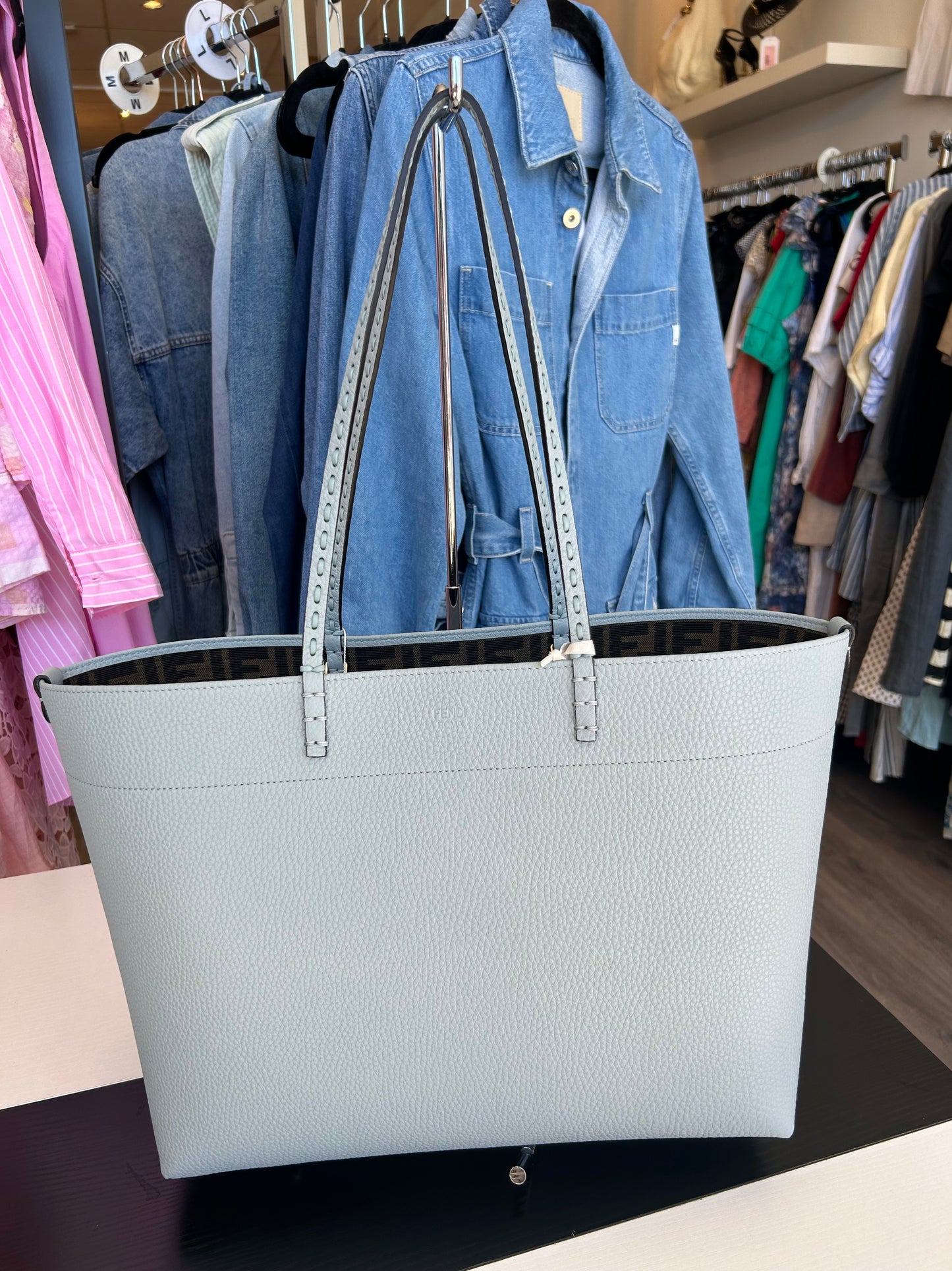 NEW* FENDI Roll Tote