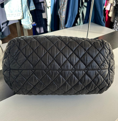CHANEL Coco Cocoon Bowler Bag