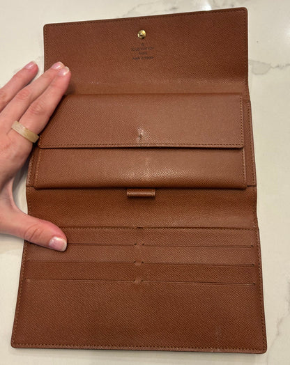 LOUIS VUITTON Porte Tresor International Wallet