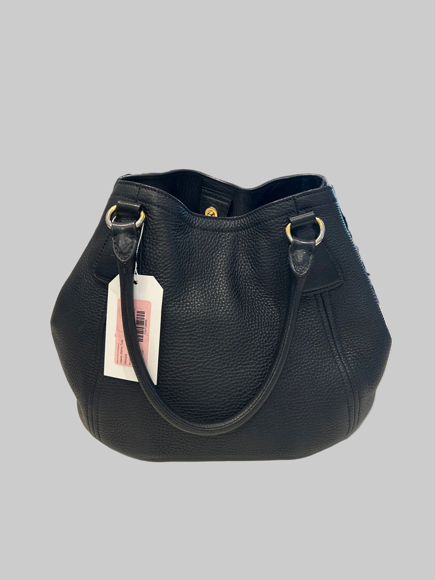 PRADA Vitello Daino Tote