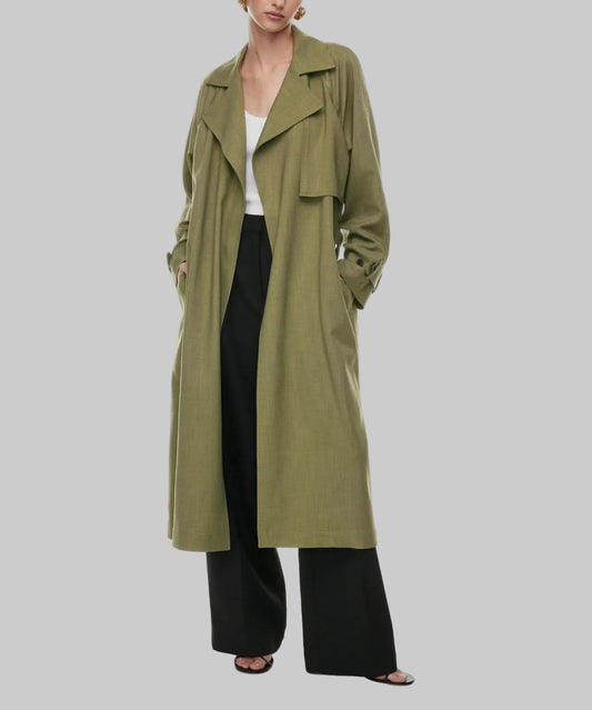 BABATON Cultivate Trench Coat - Size M
