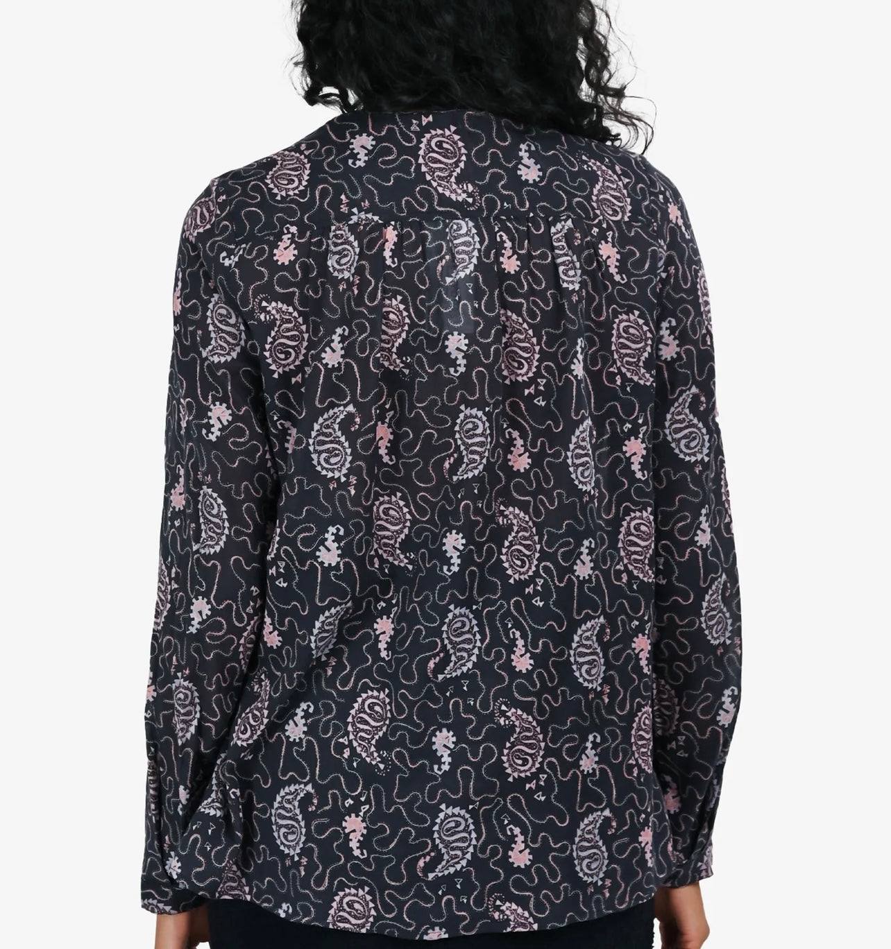 ISABEL MARANT ETOILE Paisley Blouse - Size 34