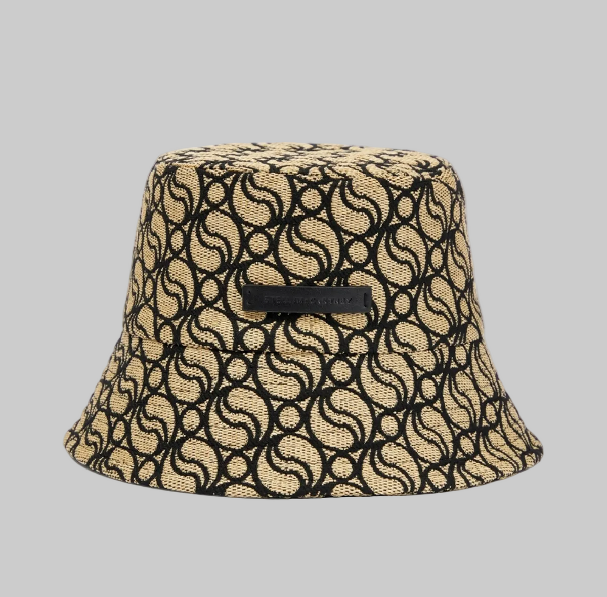 STELLA MCCARTNEY S-Wave Bucket Hat - Size M