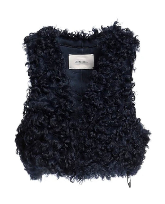 DOROTHEE SCHUMACHER Shearling vest - Size S