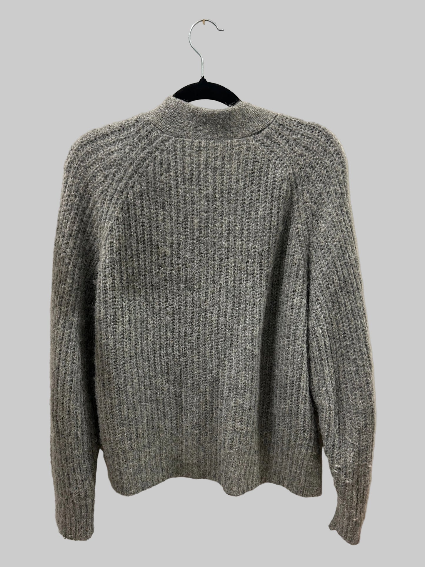 A.L.C. Grey Knit Cardigan - Size M