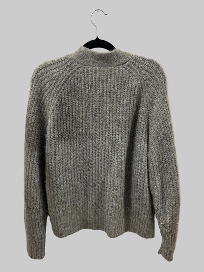 A.L.C. Grey Knit Cardigan - Size M