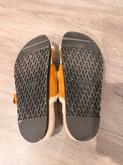 HERMÉS Chypre Sandals - Size 38