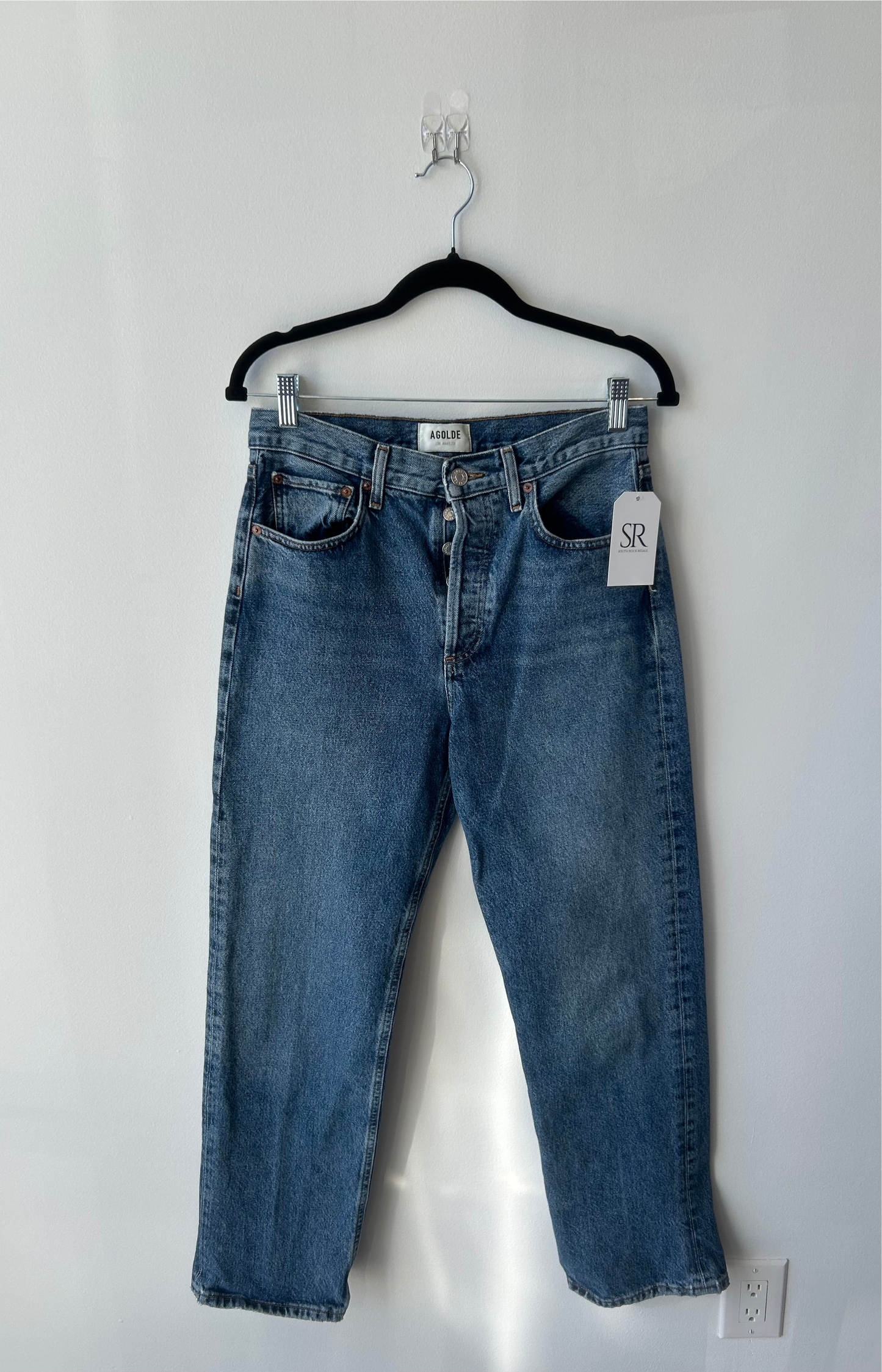 AGOLDE Straight Leg Denim - Size 25