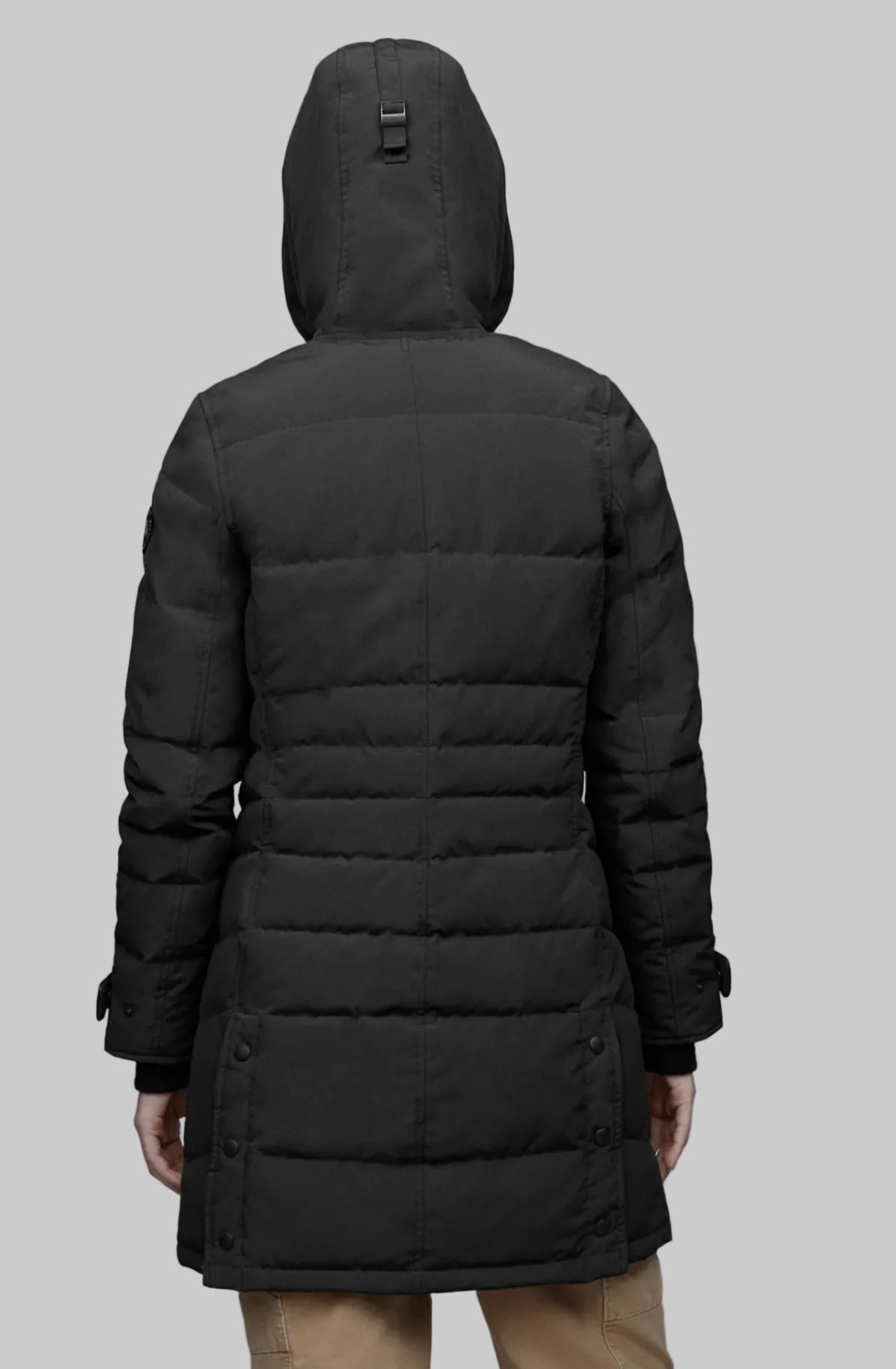 CANADA GOOSE Lorette Parka Black Label - Size S