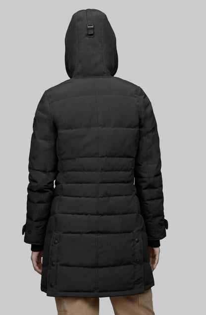 CANADA GOOSE Lorette Parka Black Label - Size S