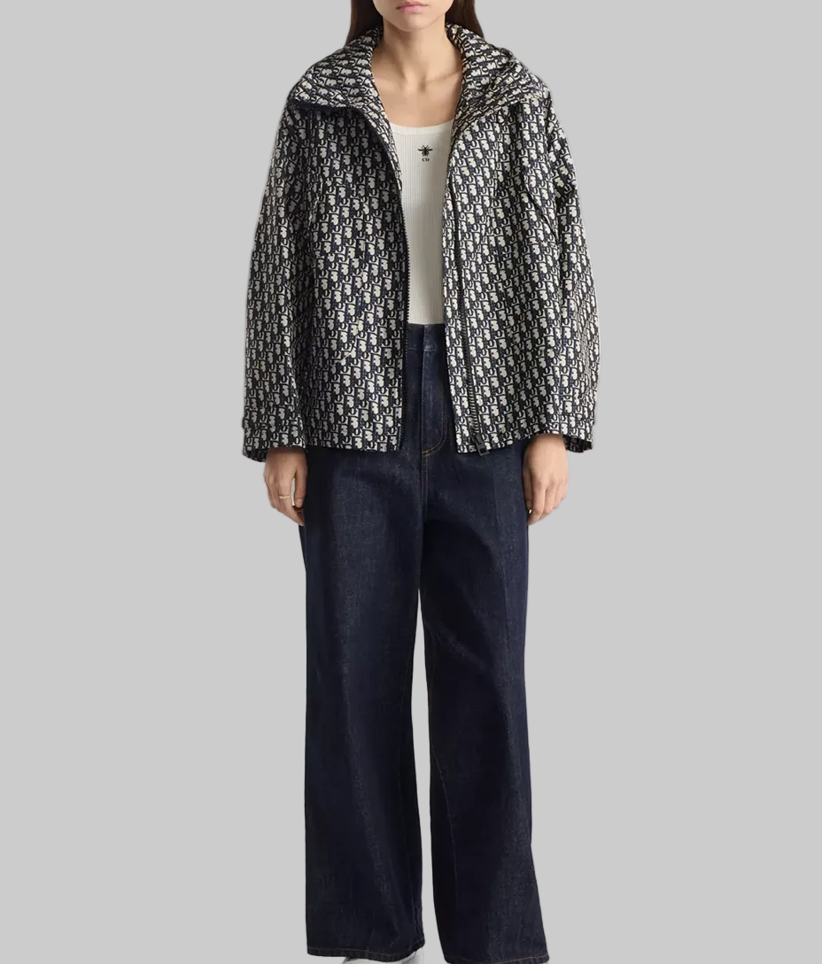 CHRISTIAN DIOR Hooded Jacket - size M