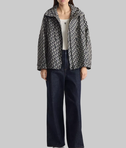 CHRISTIAN DIOR Hooded Jacket - size M
