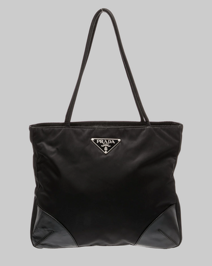 PRADA Nylon Tessuto Shoulder Bag