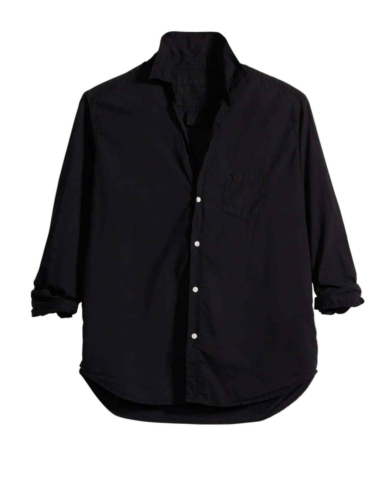 FRANK & EILEEN Black Long sleeve Button-up - Size XS