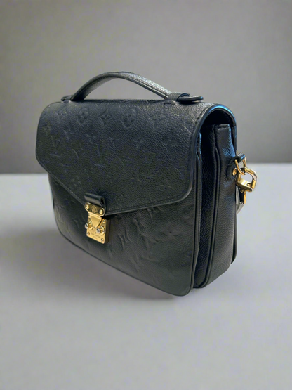 LOUIS VUITTON Monogram Pouchette Métis Crossbody