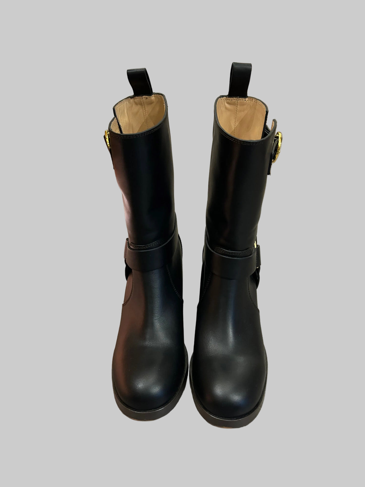 ODISSI Hailey Biker Boot - Size 37.5