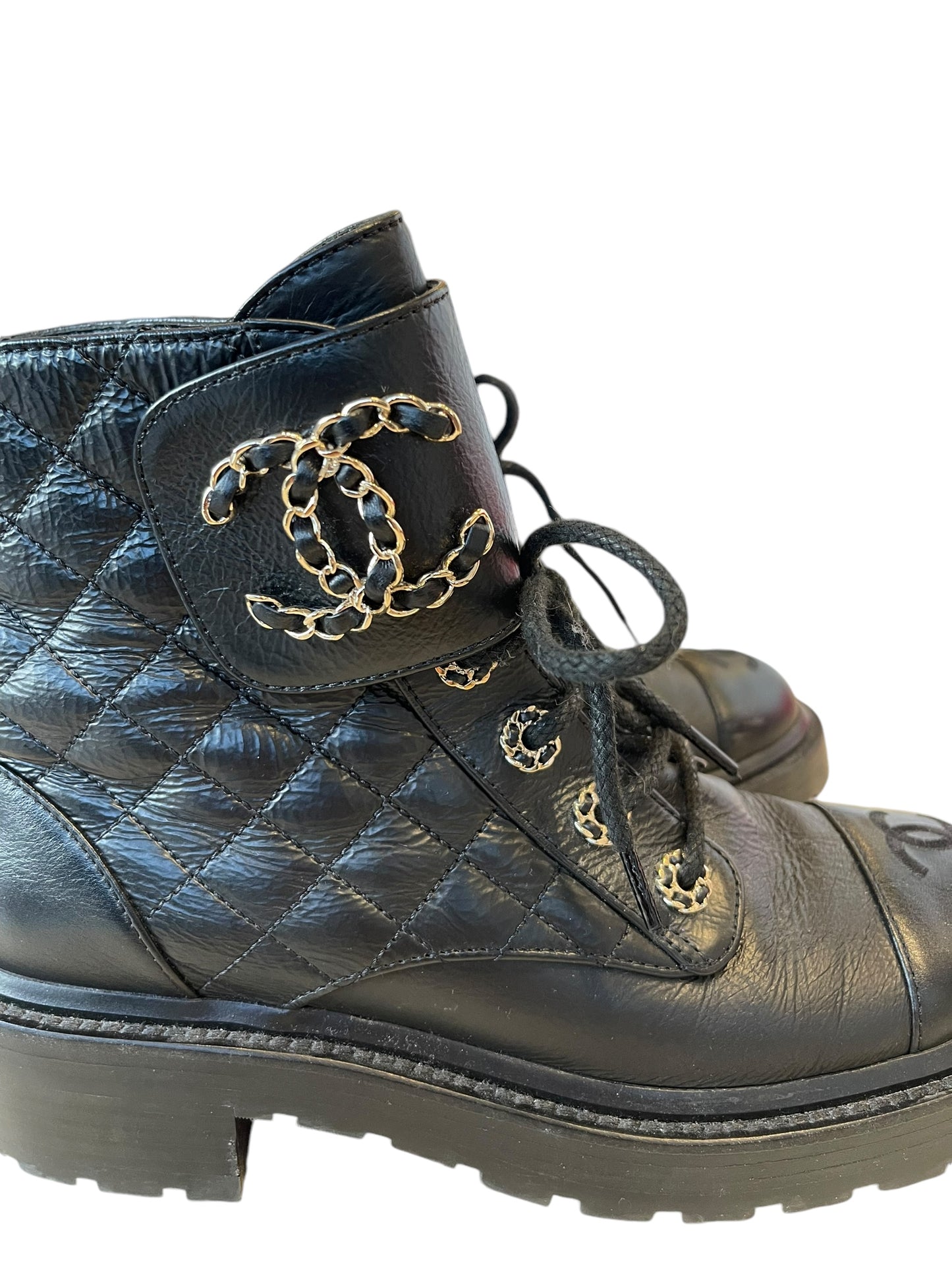 Chanel Boots - Size 38