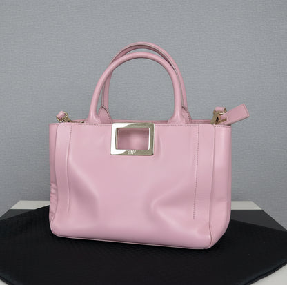 ROGER VIVIER Pink Leather Bag
