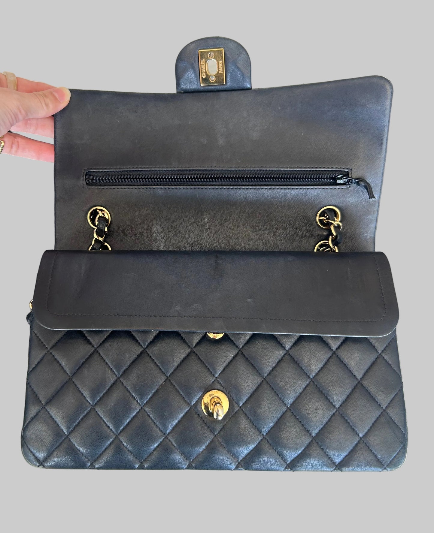 CHANEL Medium Double Flap