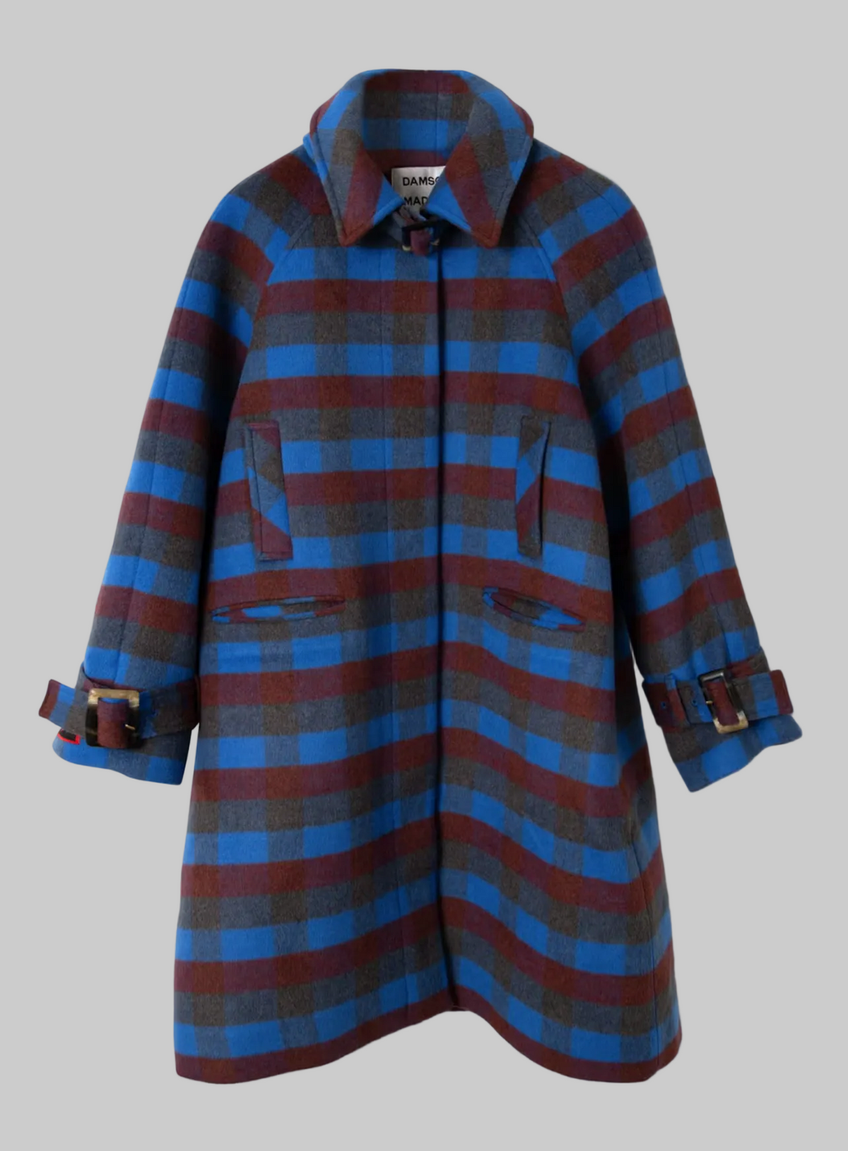 NEW* DAMSON MADDER Vivi Wool Coat - Size 14