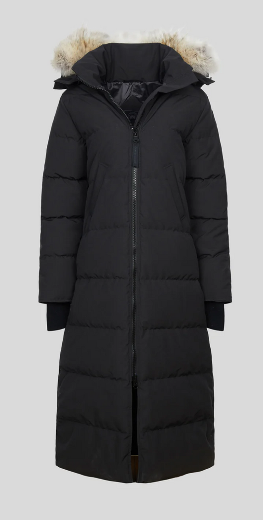 Canada Goose Mystique Black Label Parka - Size S