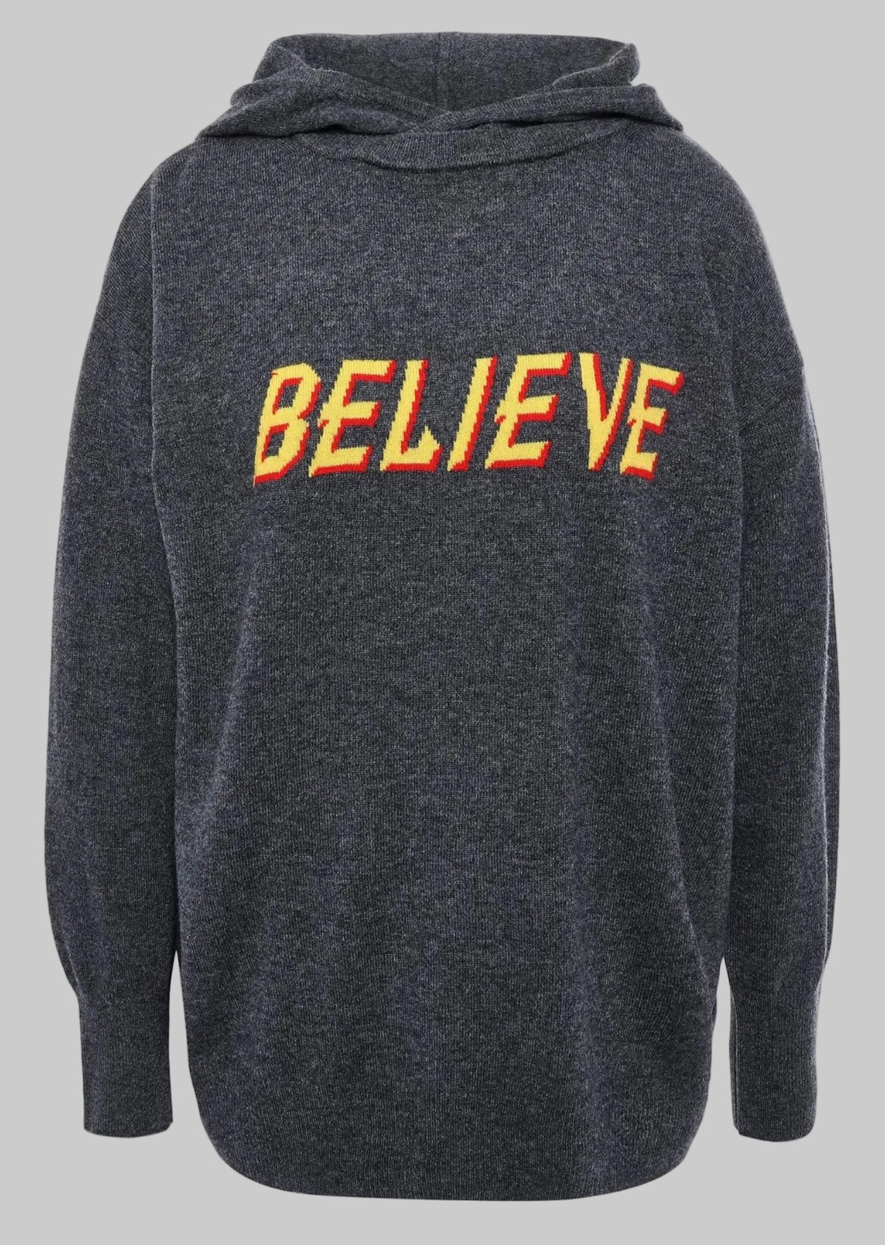 SANDRO Believe Knit Hoodie - Size S