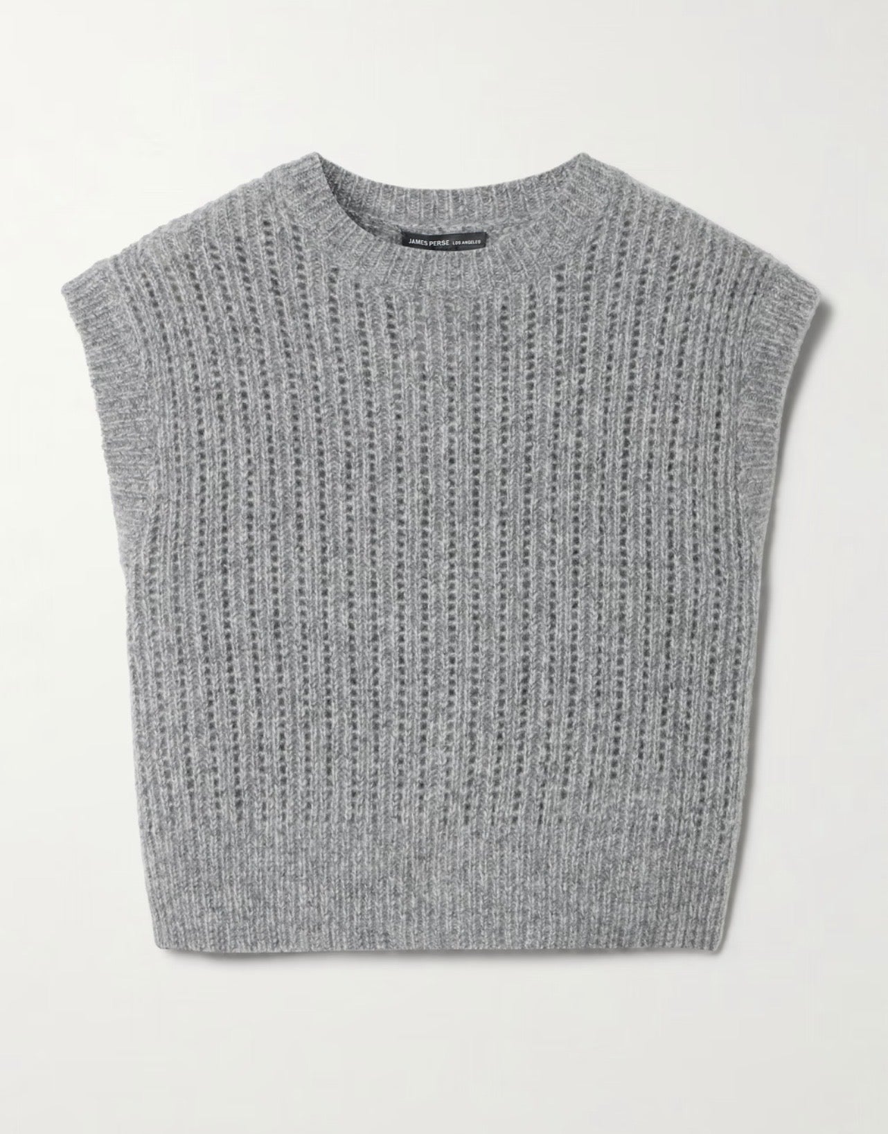 NEW* JAMES PERSE Sleeveless Cashmere Silk Vest - Size S