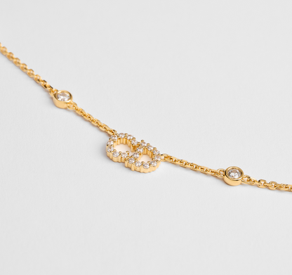 CHRISTIAN DIOR Clair D Lune Necklace