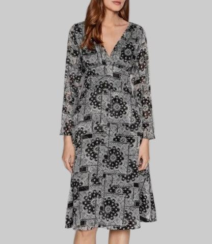 NEW* THE KOOPLES Bandana Dress - Size S