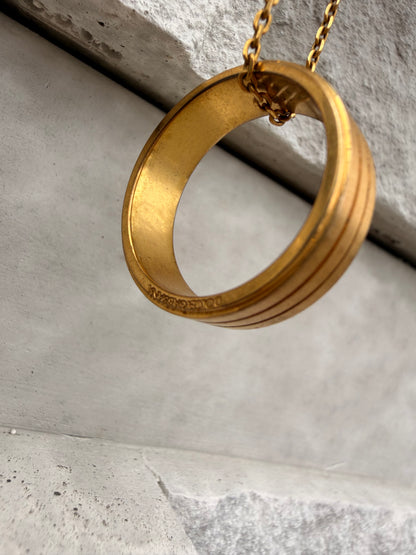 Dolce & Gabbana Ring Necklace