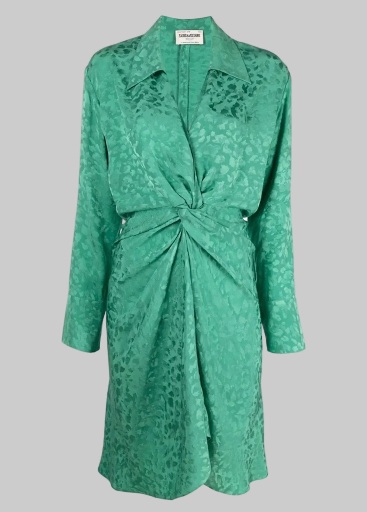 NEW* ZADIG & VOLTAIRE Animal Print Dress - Size S