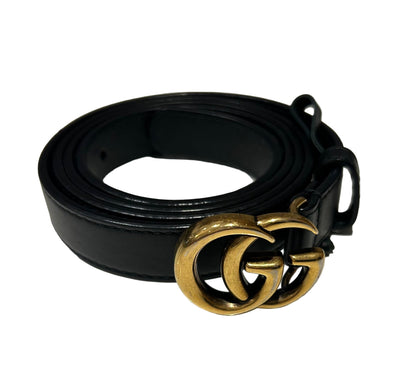 GUCCI Marmont Thin Belt - size small