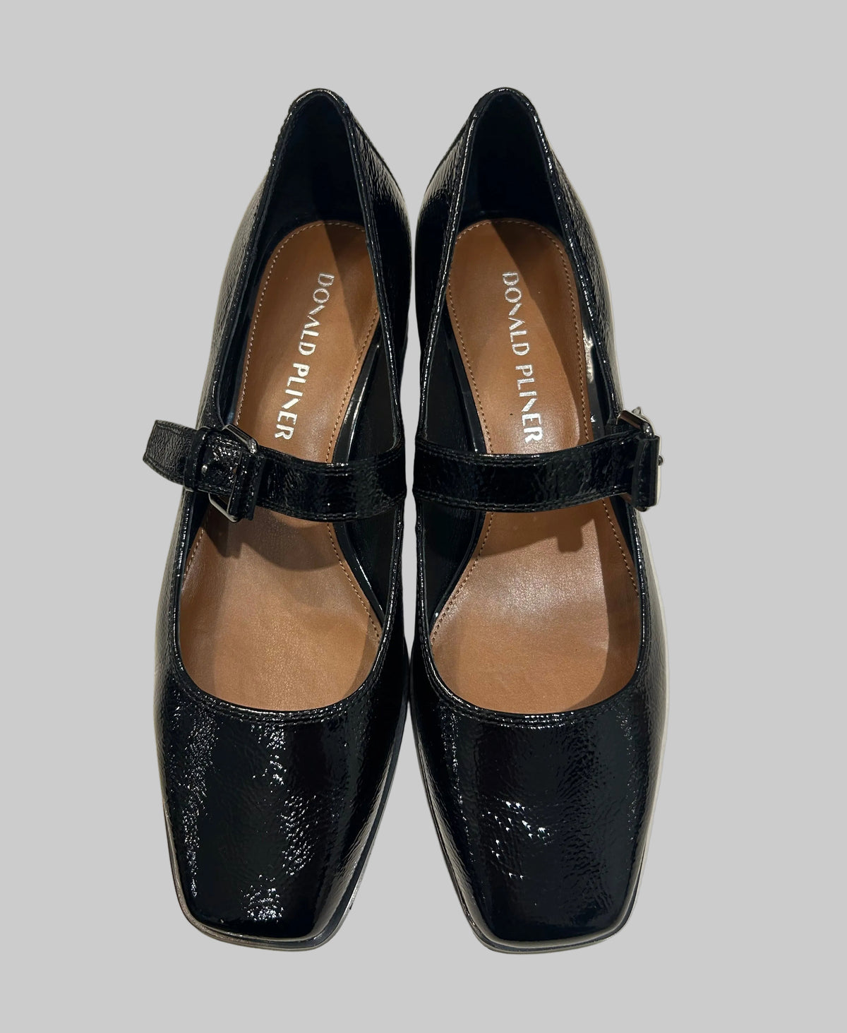 NEW* Donald Pliner Patent Leather Mary Janes - size 8