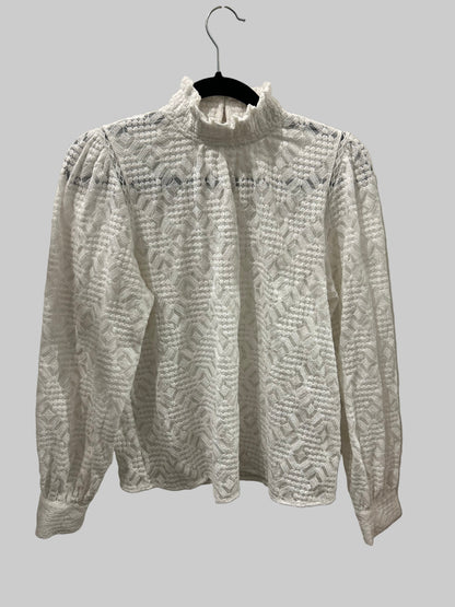 SEZANE Shona Blouse - Size 38