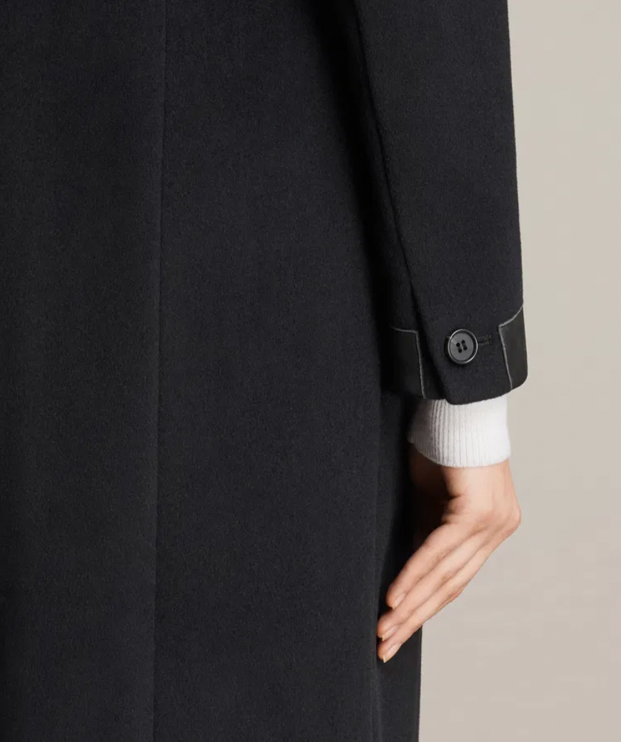 ALLSAINTS Odile Coat - Size xs