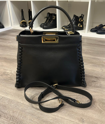 FENDI Peekaboo Medium Top Handle Bag