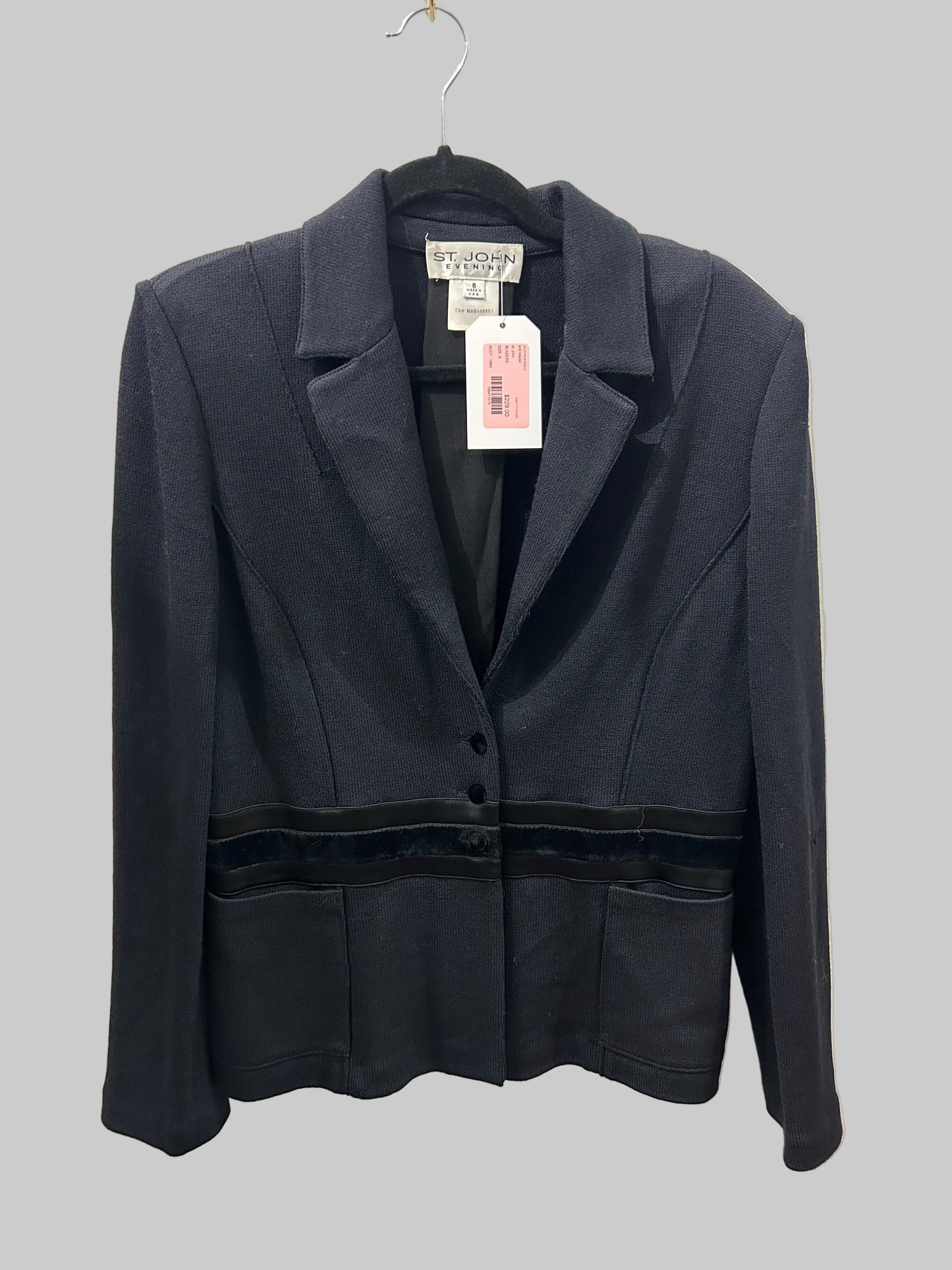 ST. JOHN Knit Blazer - Size 8