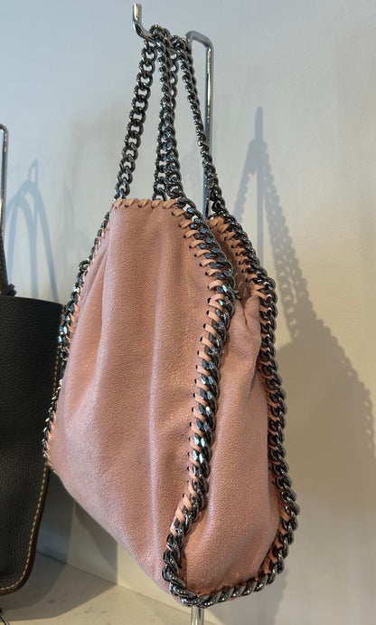 STELLA MCCARTNEY Pink Falabella Small Tote