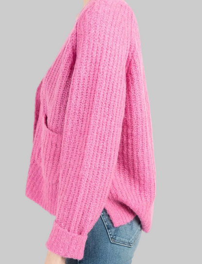 A.L.C. Pink Knit Cardigan - Size s