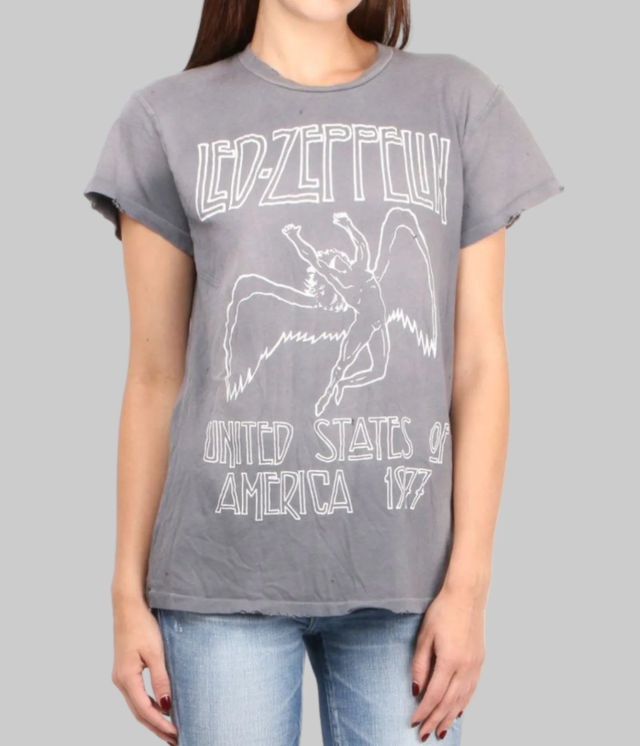 MADEWORN Led Zeppelin T-Shirt - Size M